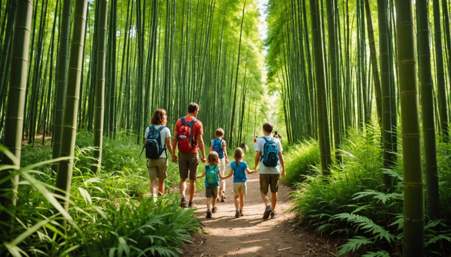 Activités en famille à anduze : nature et découvertes