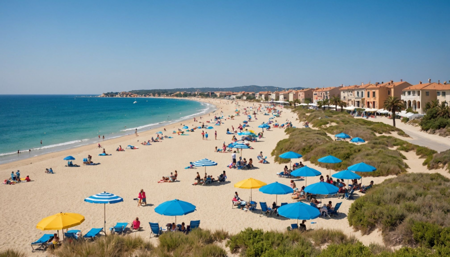 Que faire à vias : plages, nature et loisirs